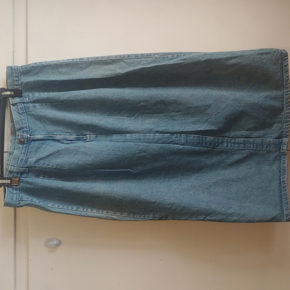 Denim Skirt - Picture 2 of 4